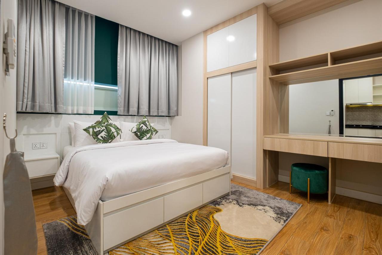 Helen Fin Inn & Apartment Phnom Penh Exterior foto