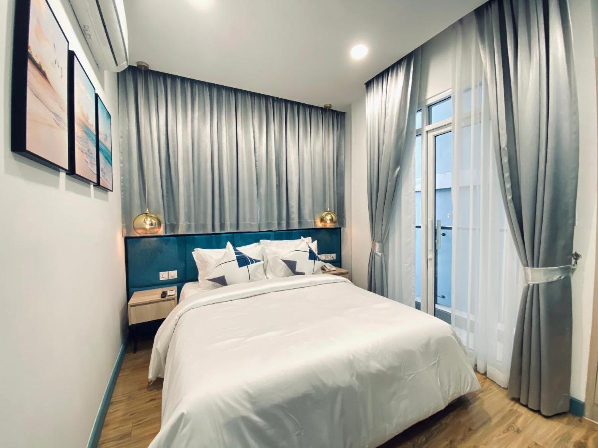Helen Fin Inn & Apartment Phnom Penh Exterior foto