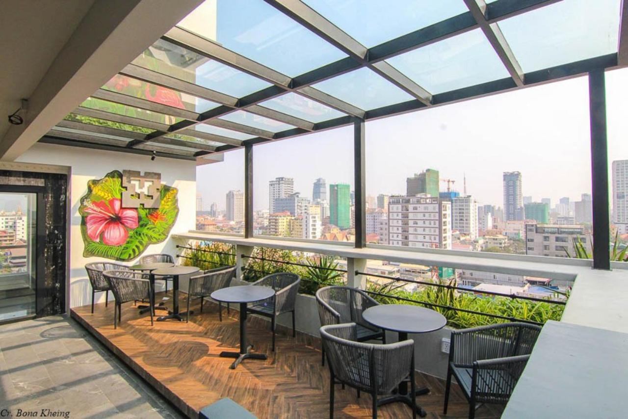 Helen Fin Inn & Apartment Phnom Penh Exterior foto