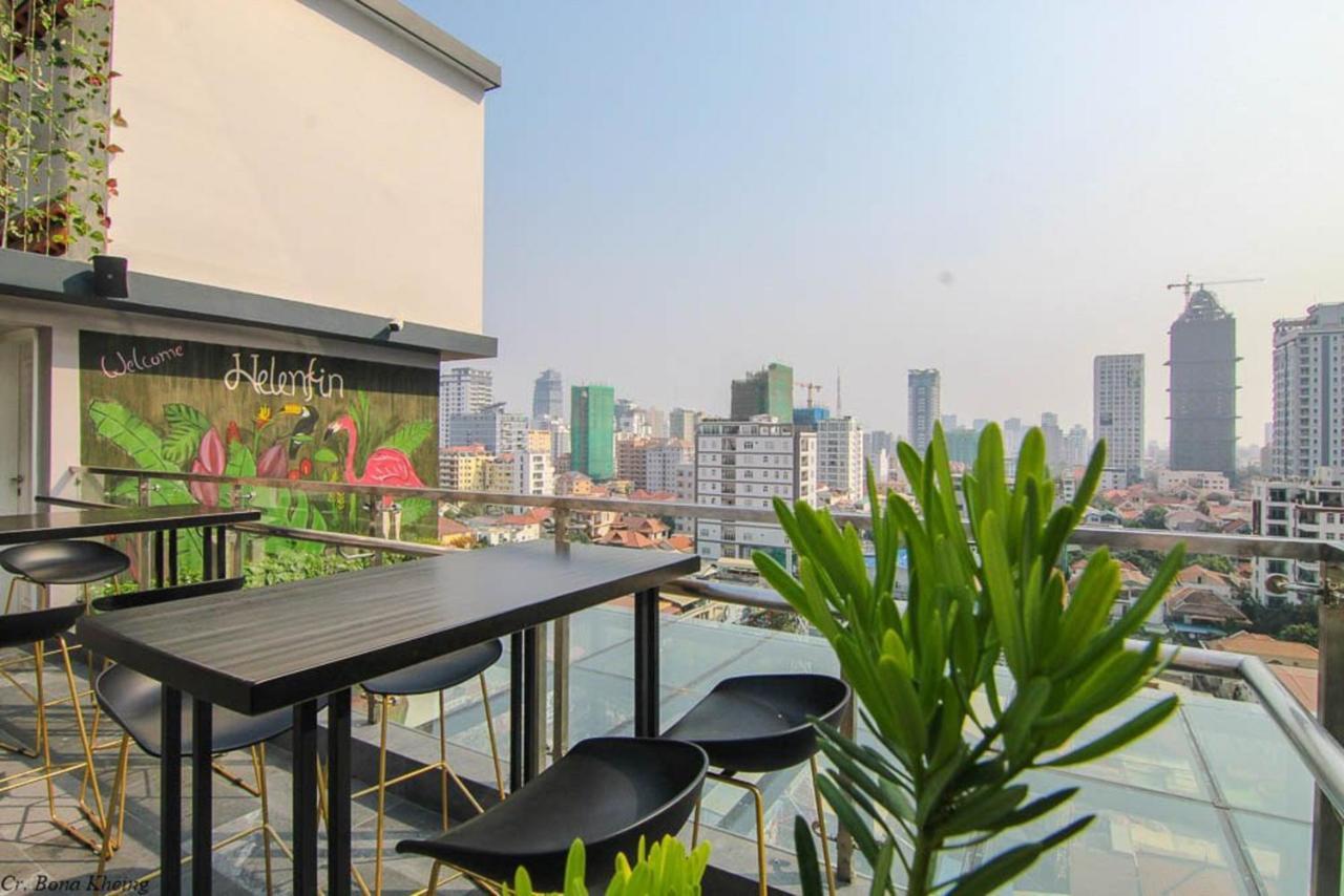 Helen Fin Inn & Apartment Phnom Penh Exterior foto