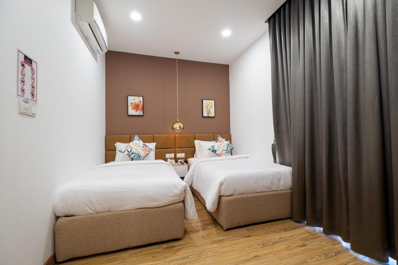Helen Fin Inn & Apartment Phnom Penh Exterior foto